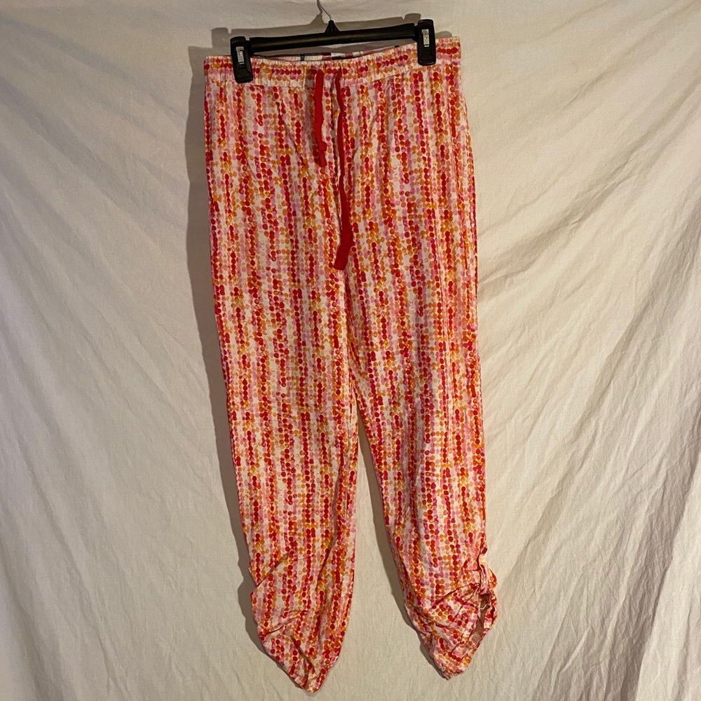 Relativity Intimates PJ Bottoms Colorful Size S